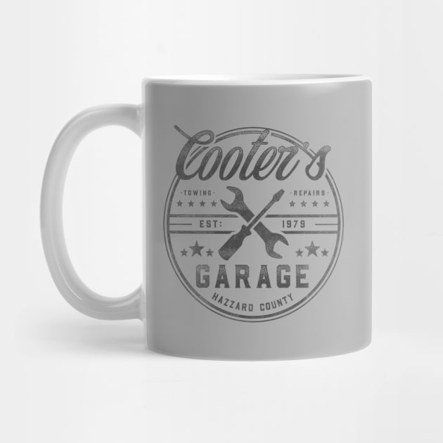Cooters Garage by deadright